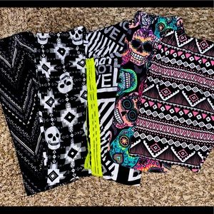 Colorful leggings super comfy❤️